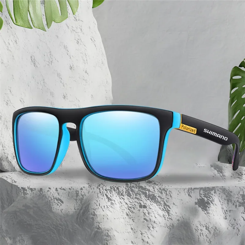 Shimano Polarized Sunglasses UV400 Protection for Men and Women Outdoor Hunting Fishing Driving Bicycle Sunglasses Optional Box - LOCKDEALZ