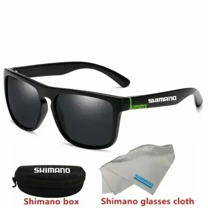Shimano Polarized Sunglasses UV400 Protection for Men and Women Outdoor Hunting Fishing Driving Bicycle Sunglasses Optional Box - LOCKDEALZ