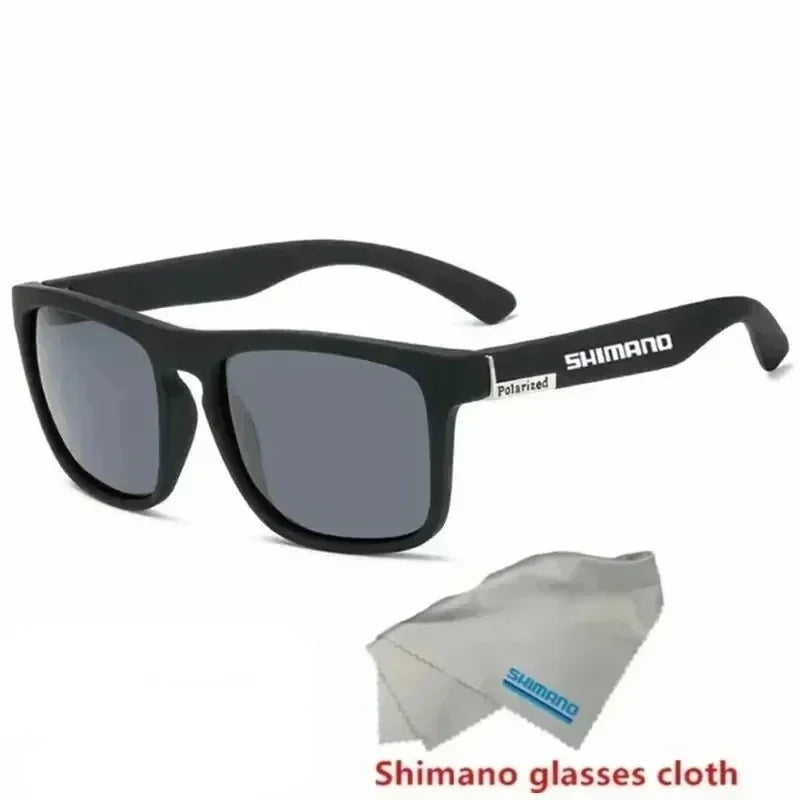 Shimano Polarized Sunglasses UV400 Protection for Men and Women Outdoor Hunting Fishing Driving Bicycle Sunglasses Optional Box - LOCKDEALZ