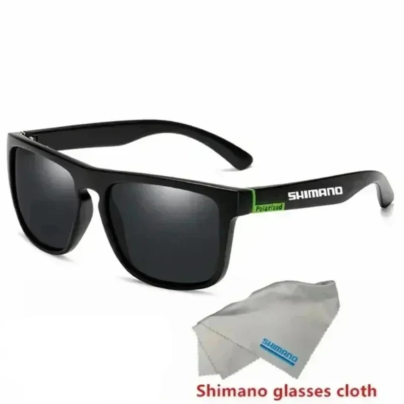 Shimano Polarized Sunglasses UV400 Protection for Men and Women Outdoor Hunting Fishing Driving Bicycle Sunglasses Optional Box - LOCKDEALZ
