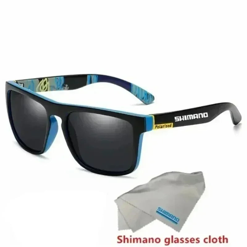 Shimano Polarized Sunglasses UV400 Protection for Men and Women Outdoor Hunting Fishing Driving Bicycle Sunglasses Optional Box - LOCKDEALZ