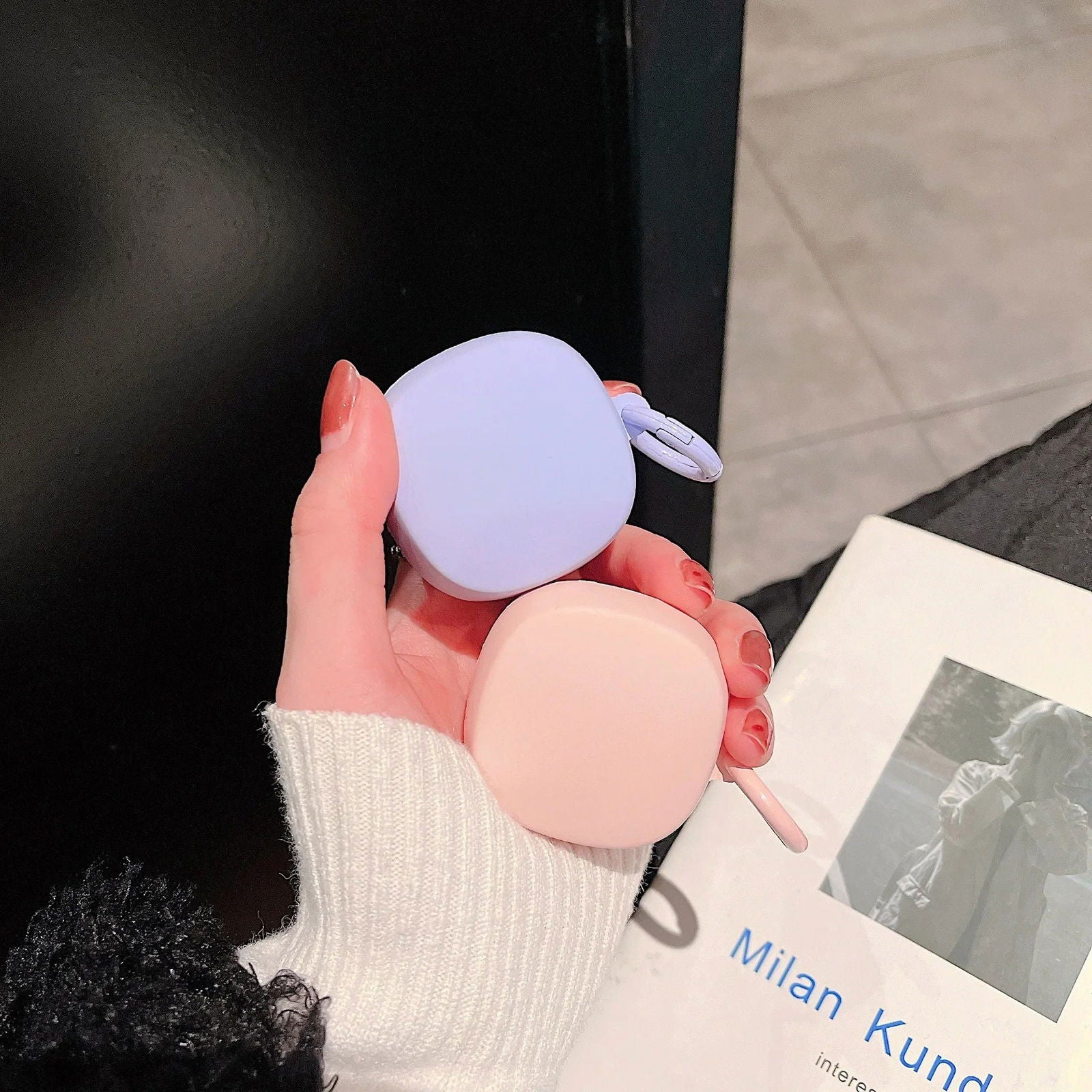 Silicone Protective Case for Baseus Encok WM01 Bowie WM02 Cover Macaron Candy Color Soft Earphone Box soft Cases High Quality - LOCKDEALZ