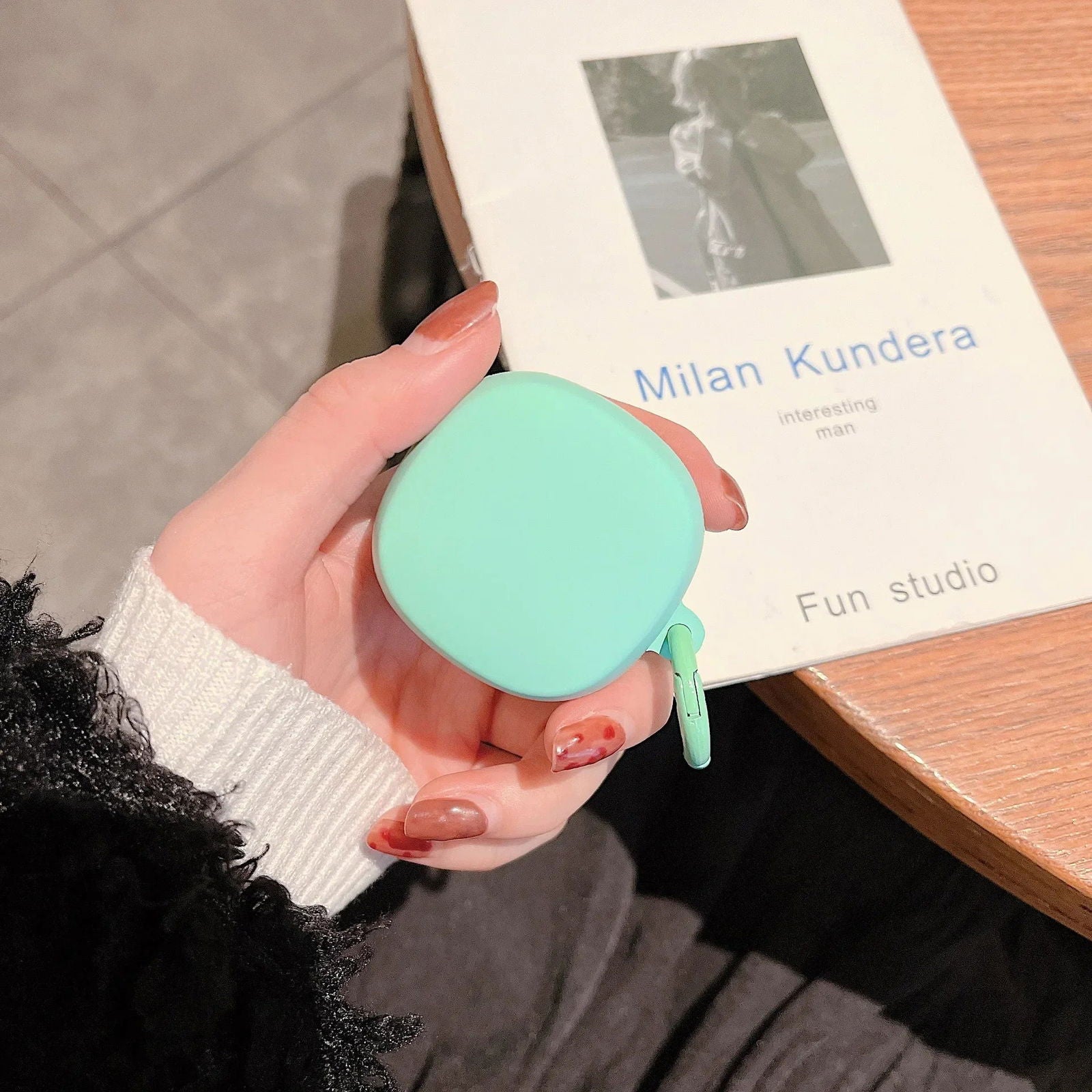 Silicone Protective Case for Baseus Encok WM01 Bowie WM02 Cover Macaron Candy Color Soft Earphone Box soft Cases High Quality - LOCKDEALZ