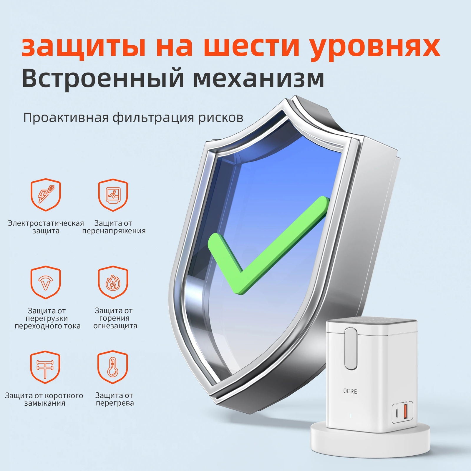Wireless Charger QERE Mobile Phone Magnetic Station Fast Charging Safe Multi-functional Portable Foldable Mini  Wireless Charger - LOCKDEALZ