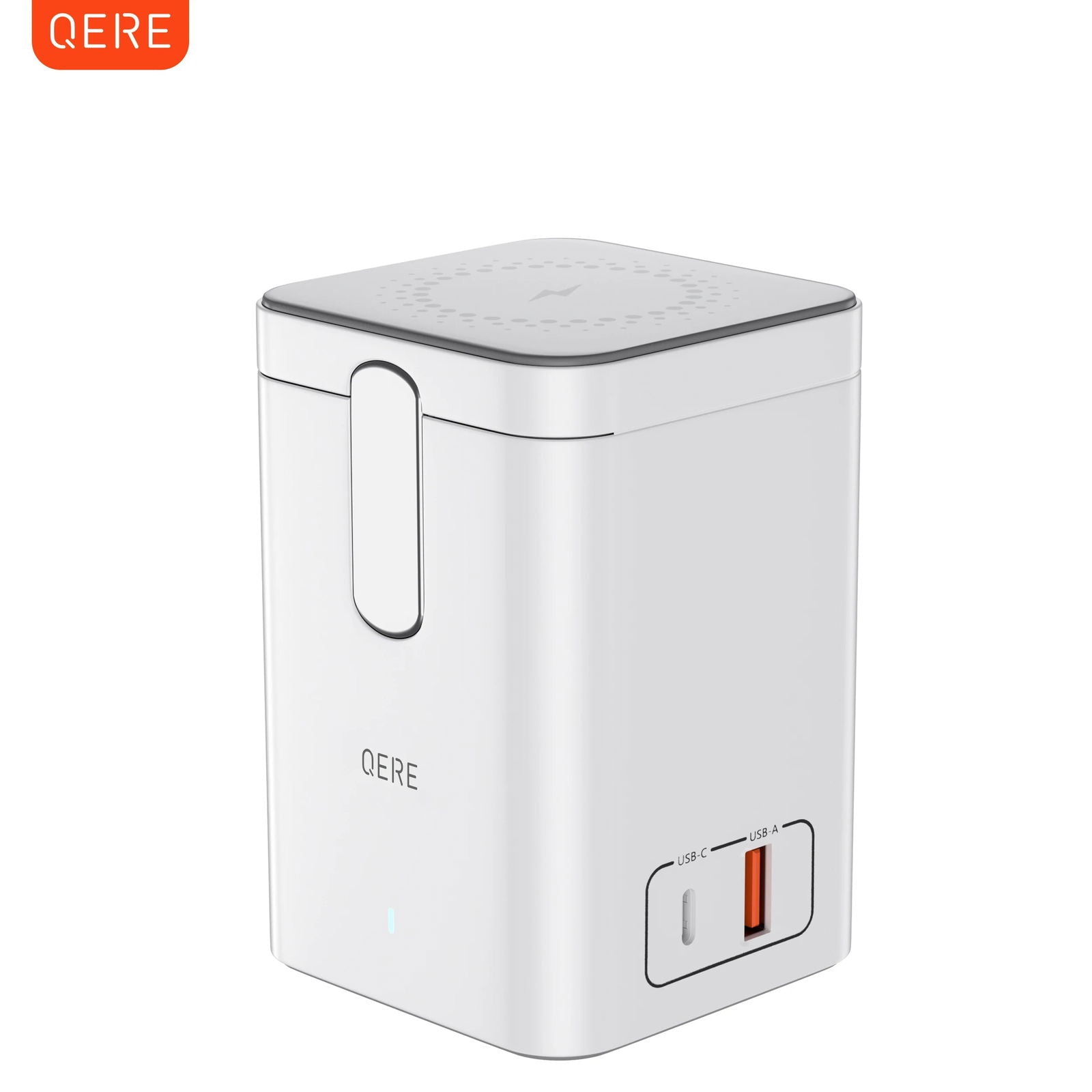 Wireless Charger QERE Mobile Phone Magnetic Station Fast Charging Safe Multi-functional Portable Foldable Mini  Wireless Charger - LOCKDEALZ