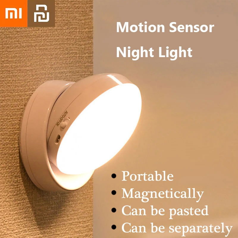 Xiaomi Youpin LED Night Light USB Charging Motion Sensor - LOCKDEALZ