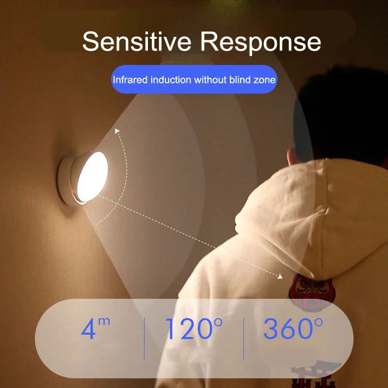 Xiaomi Youpin LED Night Light USB Charging Motion Sensor - LOCKDEALZ