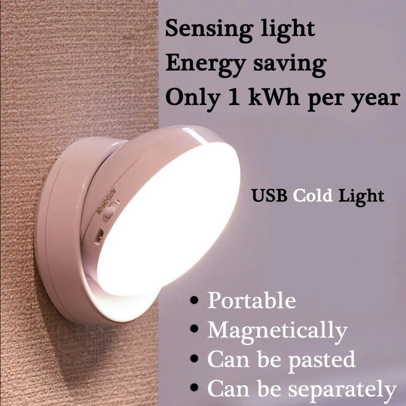 Xiaomi Youpin LED Night Light USB Charging Motion Sensor - LOCKDEALZ