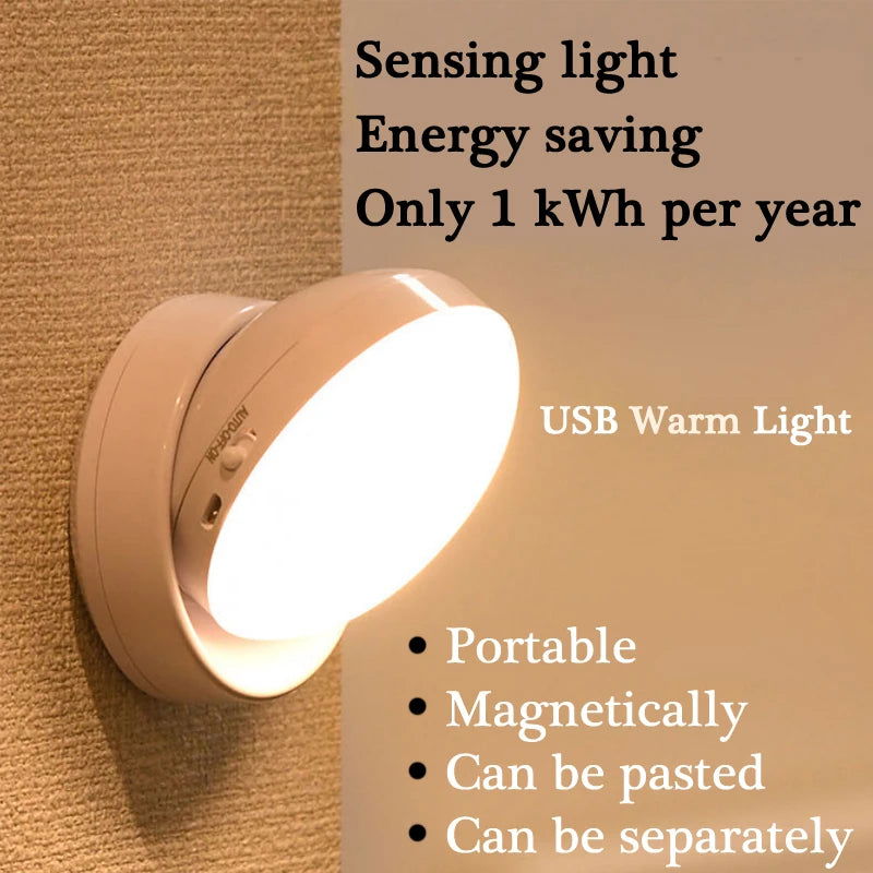Xiaomi Youpin LED Night Light USB Charging Motion Sensor - LOCKDEALZ
