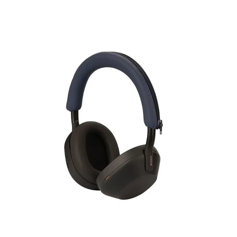 for Sony WH-1000XM5 Headphone Case Earphone Silicone Protective Cover For XM5 Headset Headbeam Protector Sleeve - LOCKDEALZ